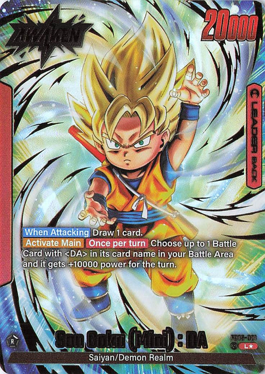 Son Goku (Mini): DA (Alternate Art) Leader New Adventure FB05-001 NM