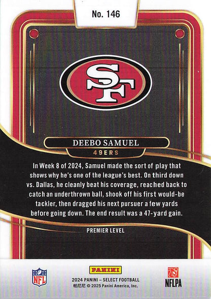 2024 Panini Select #146 Deebo Samuel