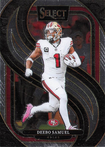 2024 Panini Select #146 Deebo Samuel