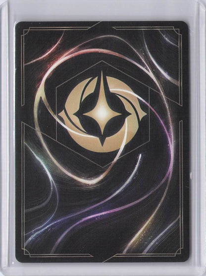 Ursula's Return #129/204 Be King Undisputed Cold Foil