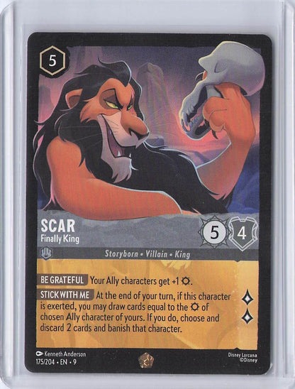 Fabled #175/204 Scar