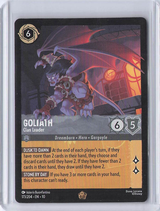 Goliath - Clan Leader - 173/204 - Legendary