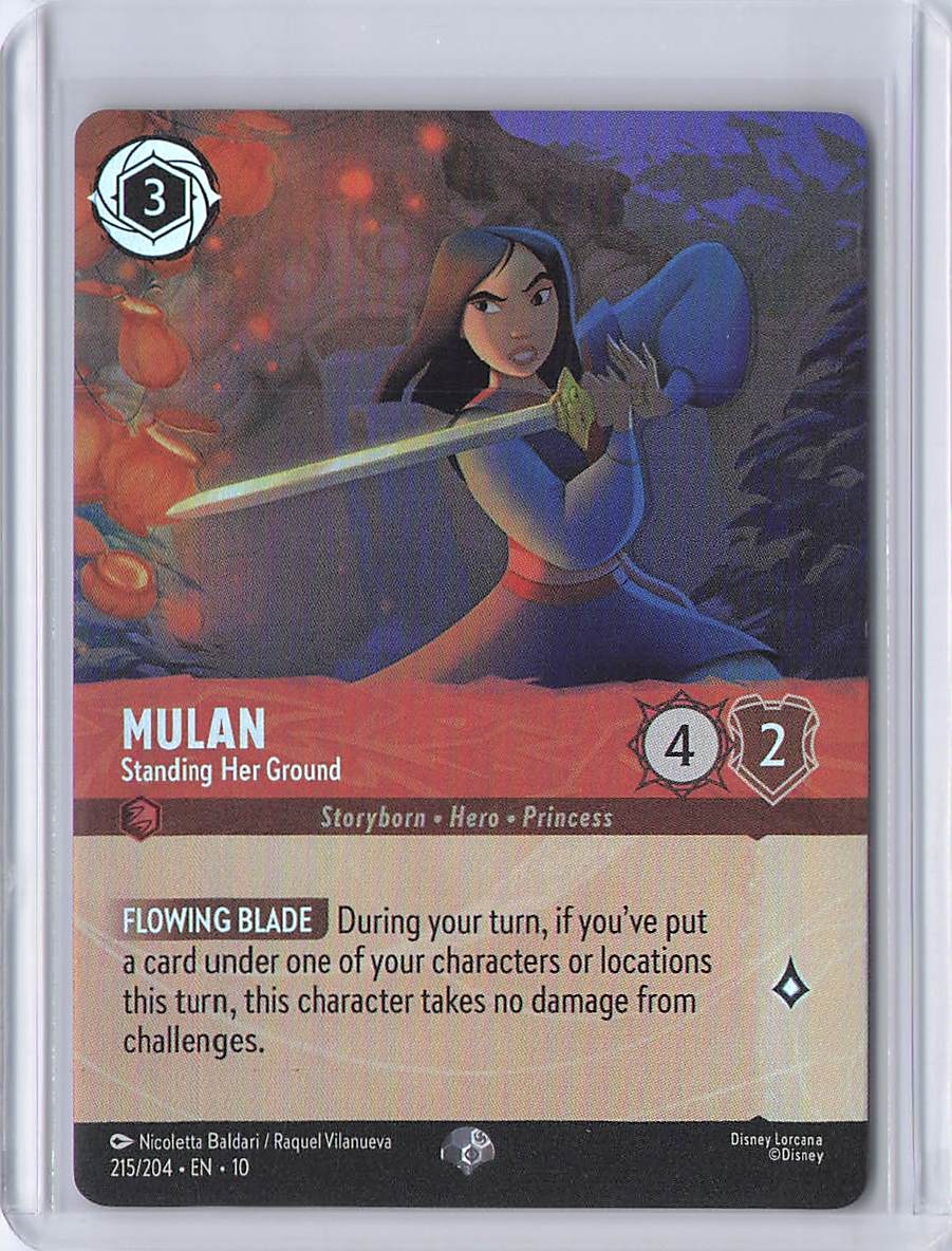 #215/204 Mulan Storyborn