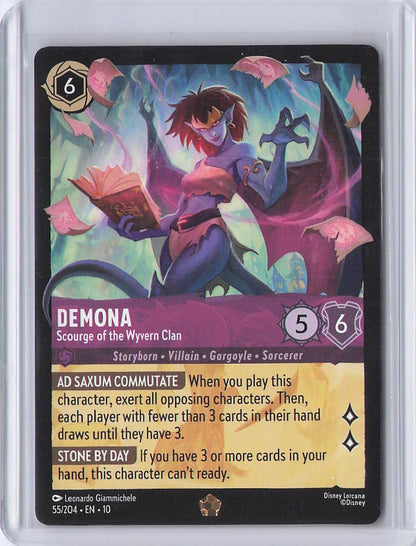 #55/204 Demona Legendary