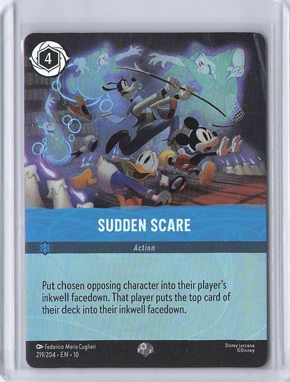 #219/204 Sudden Scare