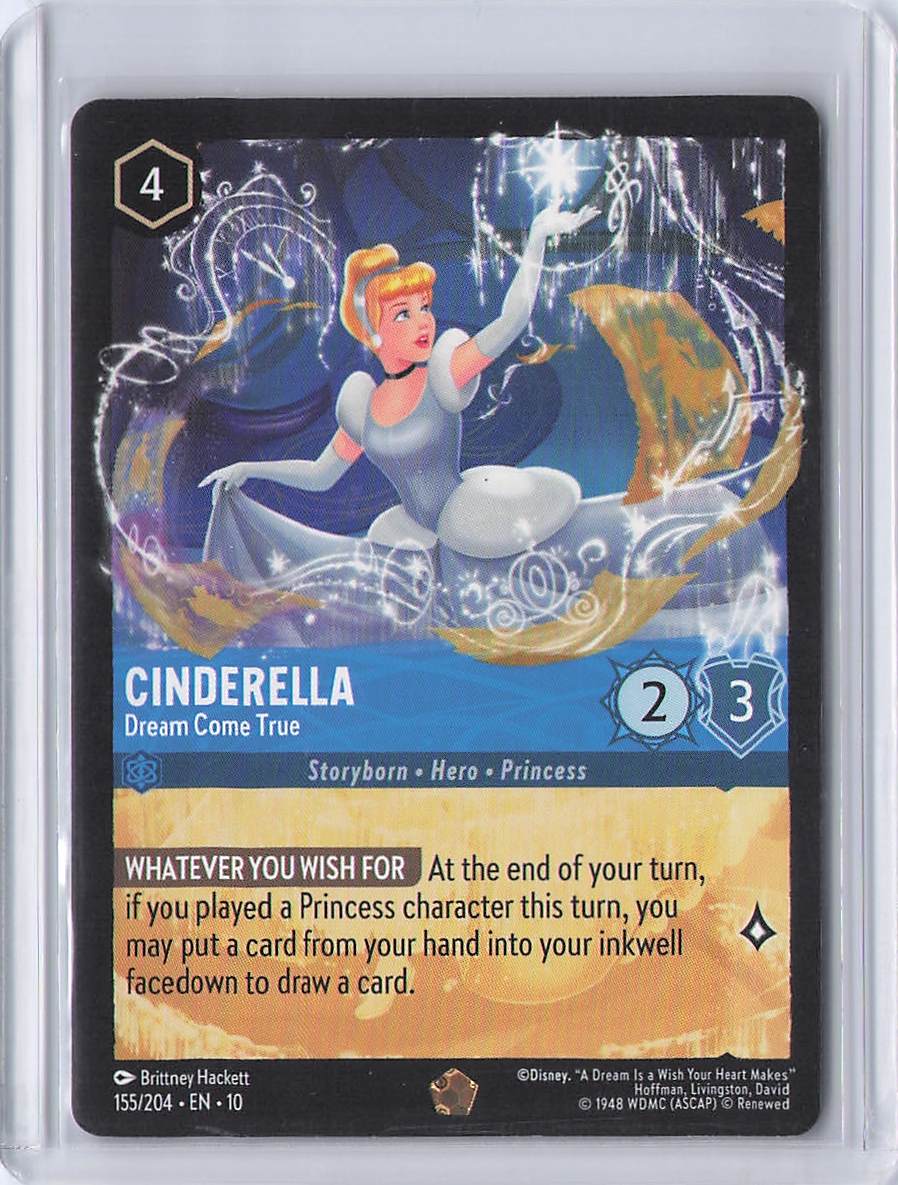#155/204 Cinderella