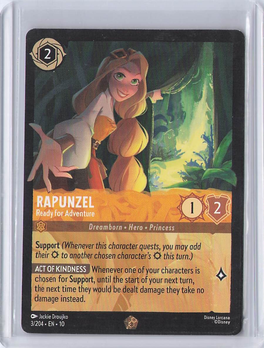 #3/204 Rapunzel Ready for Adventure