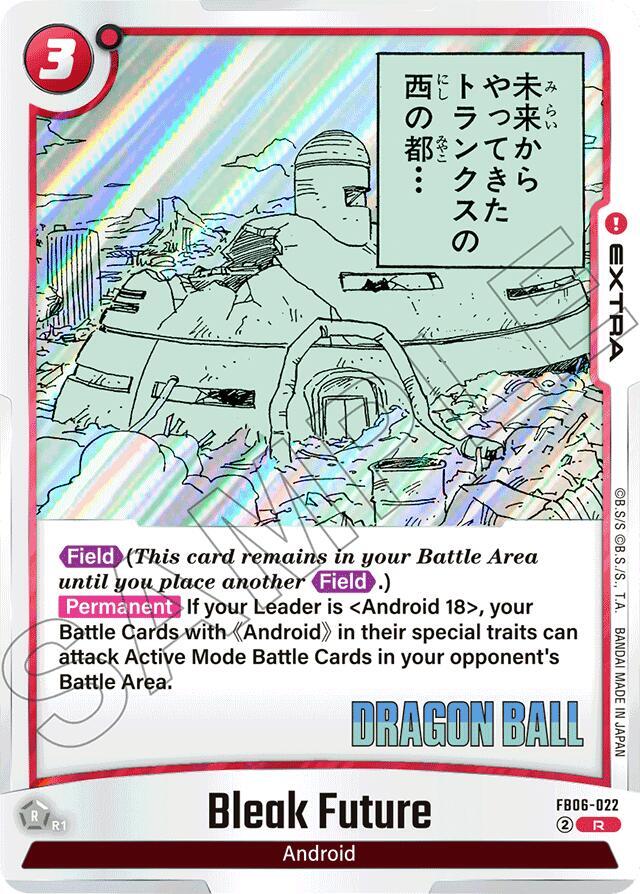 Bleak Future Rare Manga Booster 01 FB06-022 NM