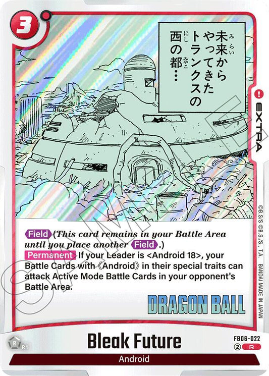 Bleak Future Rare Manga Booster 01 FB06-022 NM