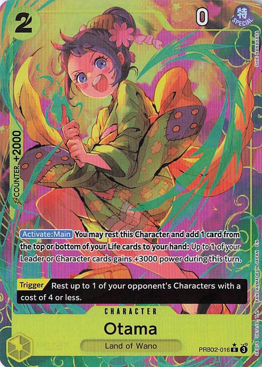 Otama (Alternate Art) R Premium Booster -The Best- Vol. 2 PRB02-016 NM