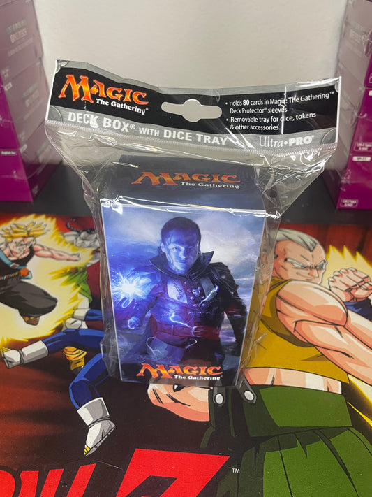 MTG Deck Box with Dice Tray