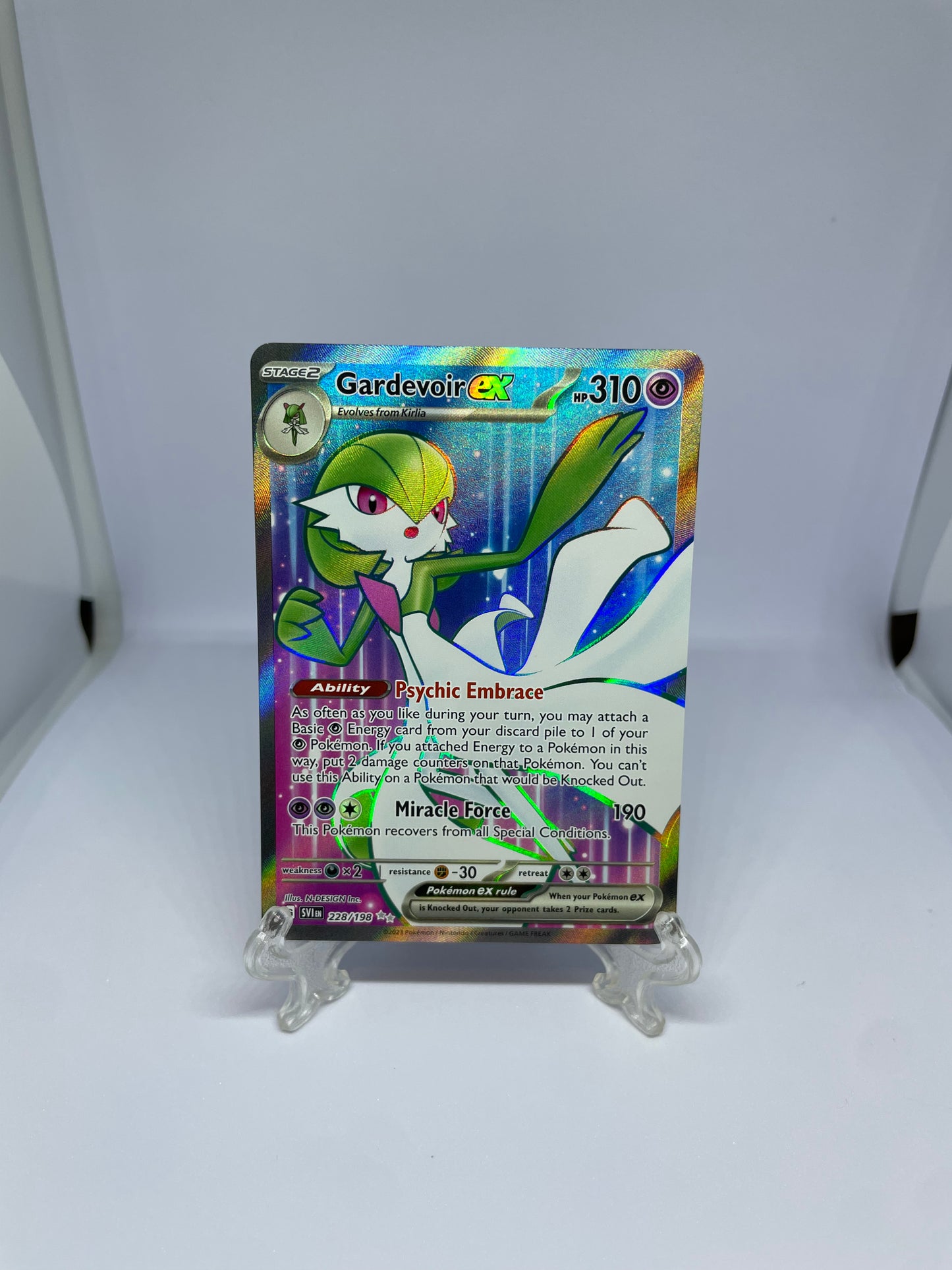 Gardevoir EX - SV01: Scarlet & Violet UR 228