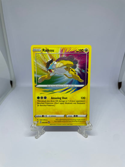 Raikou - SWSH04: Vivid Voltage Amazing Rare 050