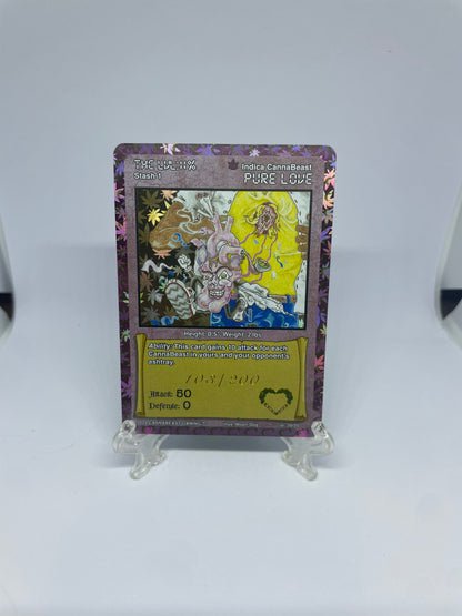 Cannabeast Pure Love Serialized 103/200