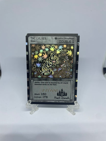 Cannabeast Double G Public Domain Serialized 22/100