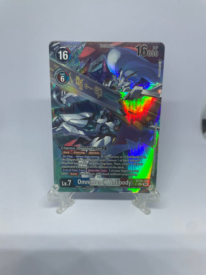 Omnimon (X Antibody) (Alternate Art)