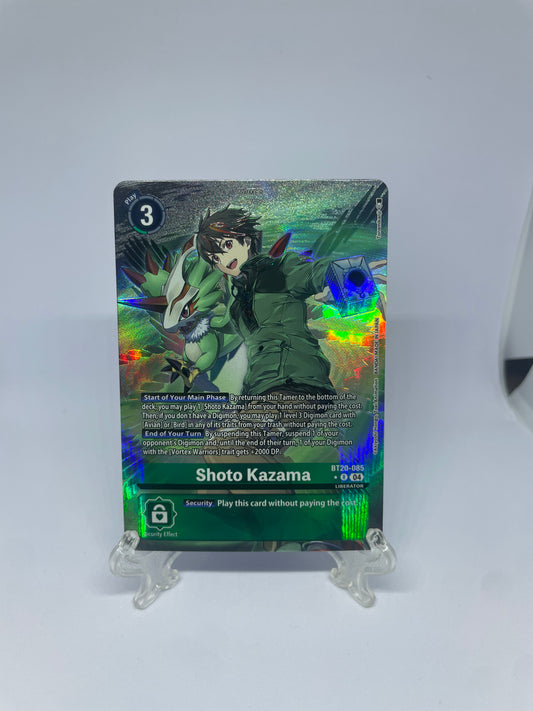 Shoto Kazama (Alternate Art)