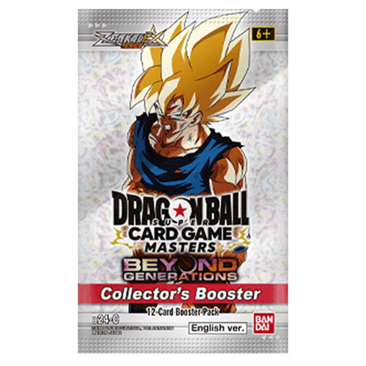 Beyond Generations Collector Booster Pack