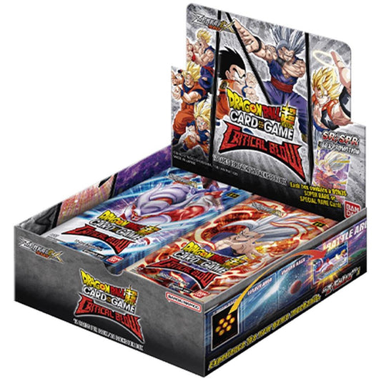 Critical Blow Booster Box