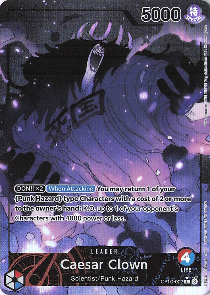 Caesar Clown (002) (Parallel) L Royal Blood OP10-002 NM